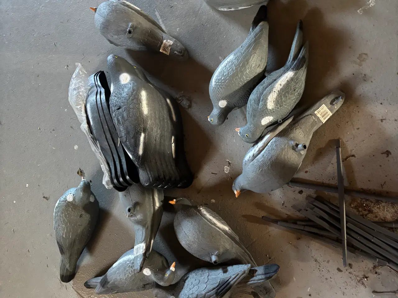 Billede 7 - Jagt skydepram og lokker. 