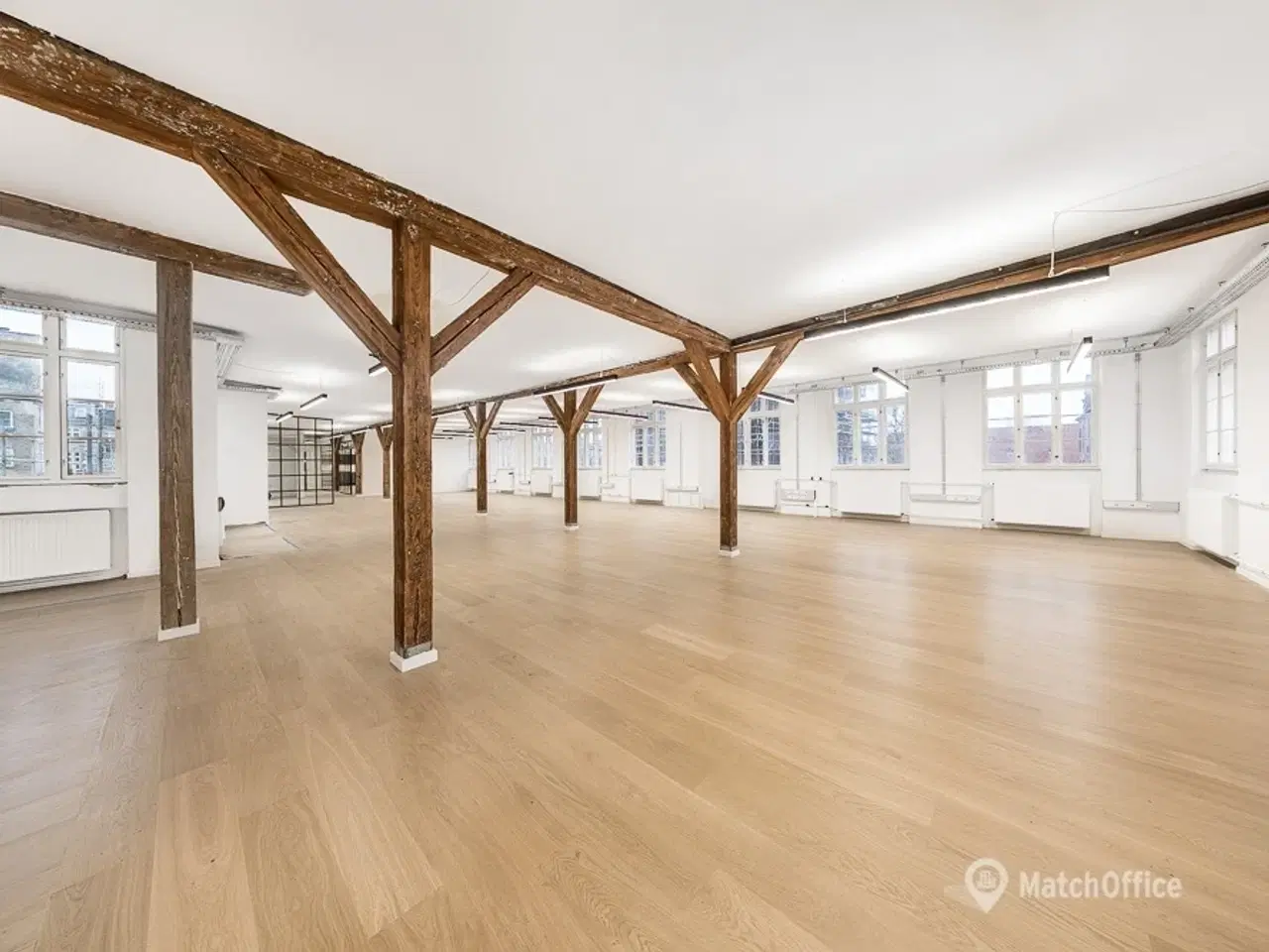 Billede 3 - Nyistandsat kontorlejemål på hippe Nørrebro