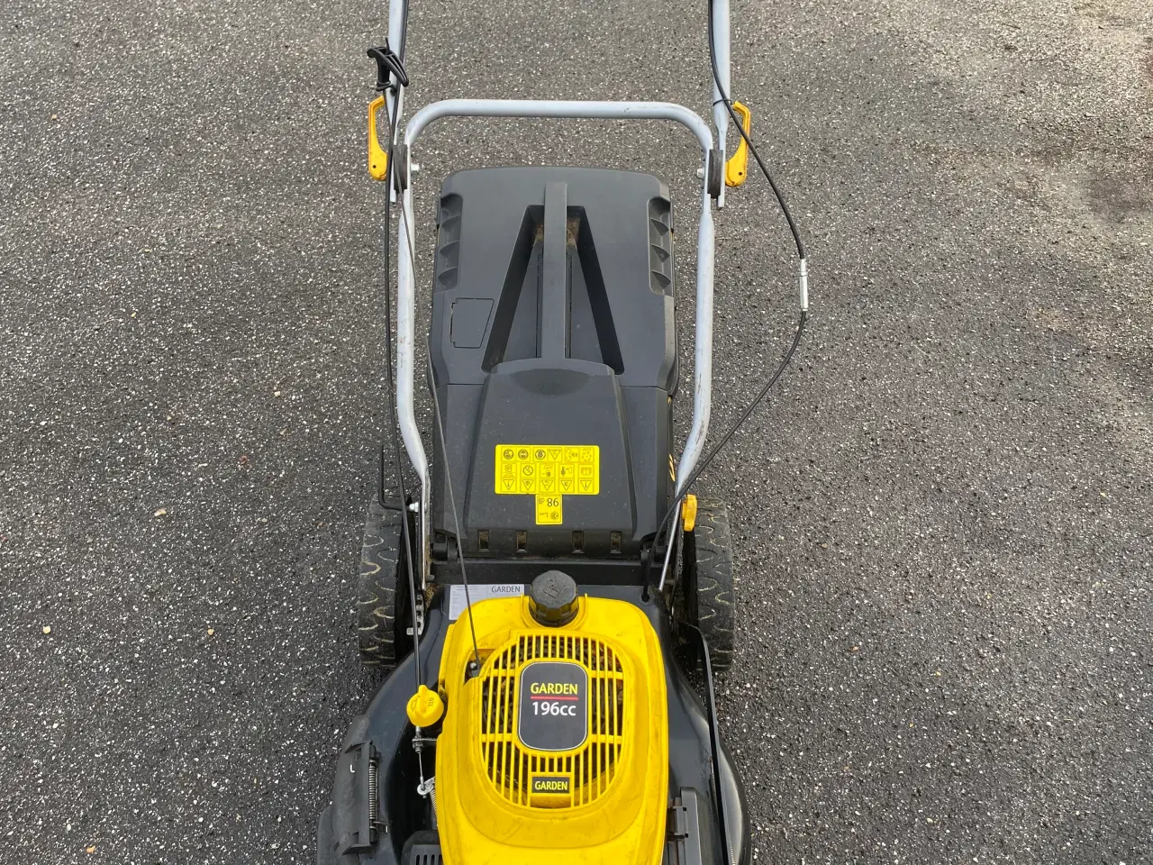 Billede 3 - Plæneklipper Garden 196 Cc