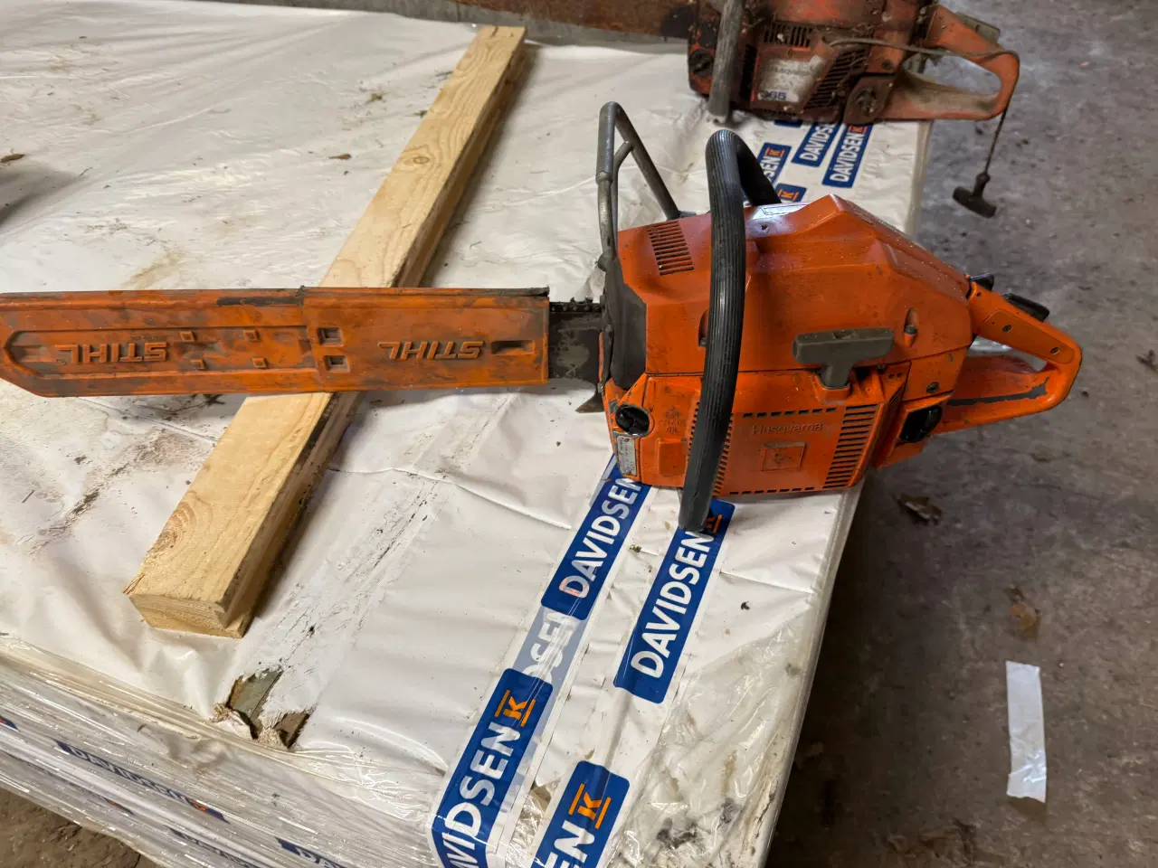 Billede 6 - Lod med motorsave