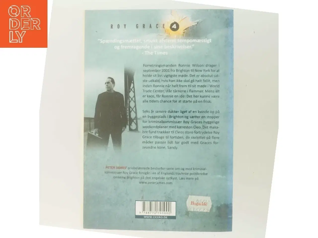 Billede 3 - Hellere død end levende af Peter James (f. 1948) (Bog)