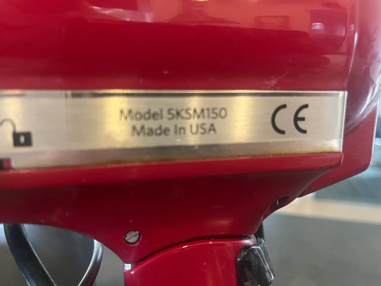 Billede 2 - KitchenAid Artisan 5KSM150 (rød) — velholdt + ekst