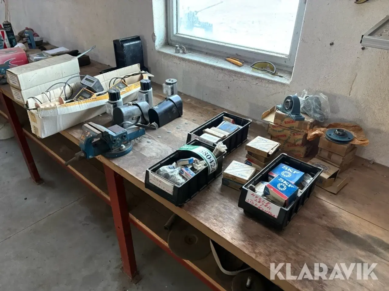 Billede 1 - Fugtmåleudstyr / kornkonservator & lejer