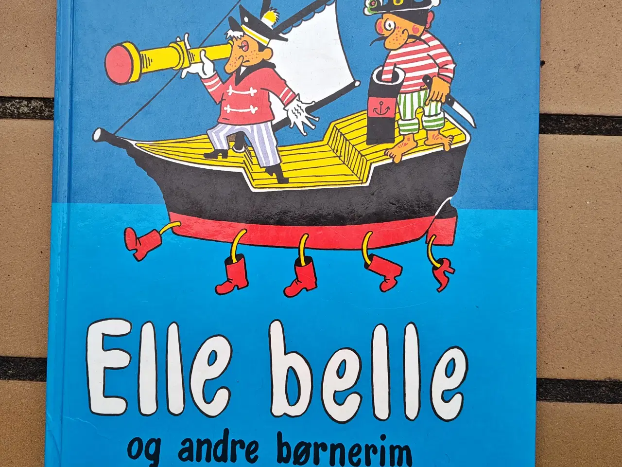 Billede 1 - Jørgen Clevin - Elle belle og andre børnerim BOG