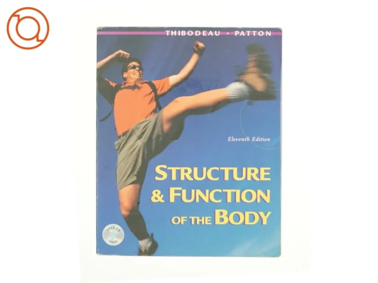 Billede 1 - Structure and Function of the Body af Gary A. Thibodeau PhD (Bog)
