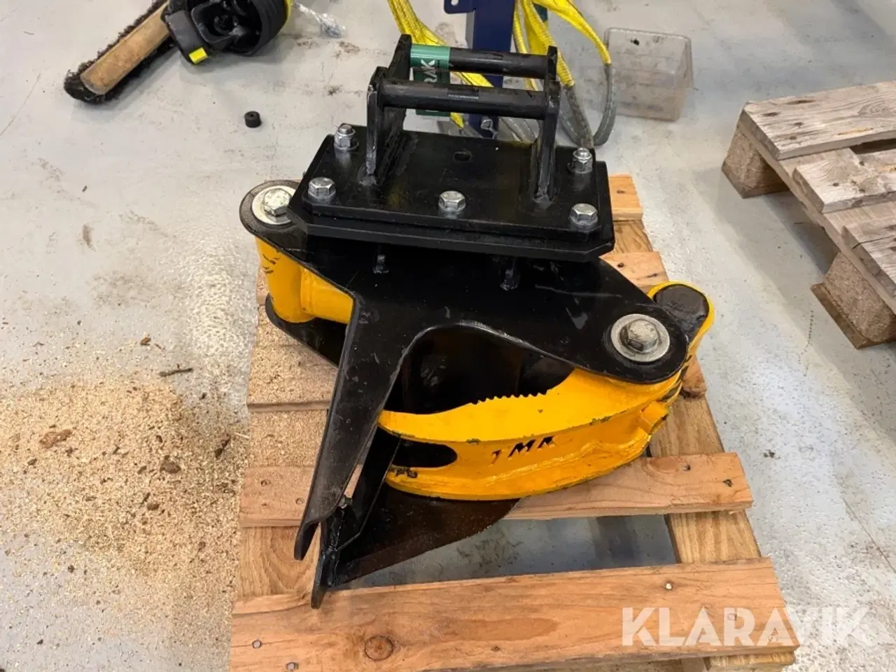 Billede 3 - Fældehoved TMK 150