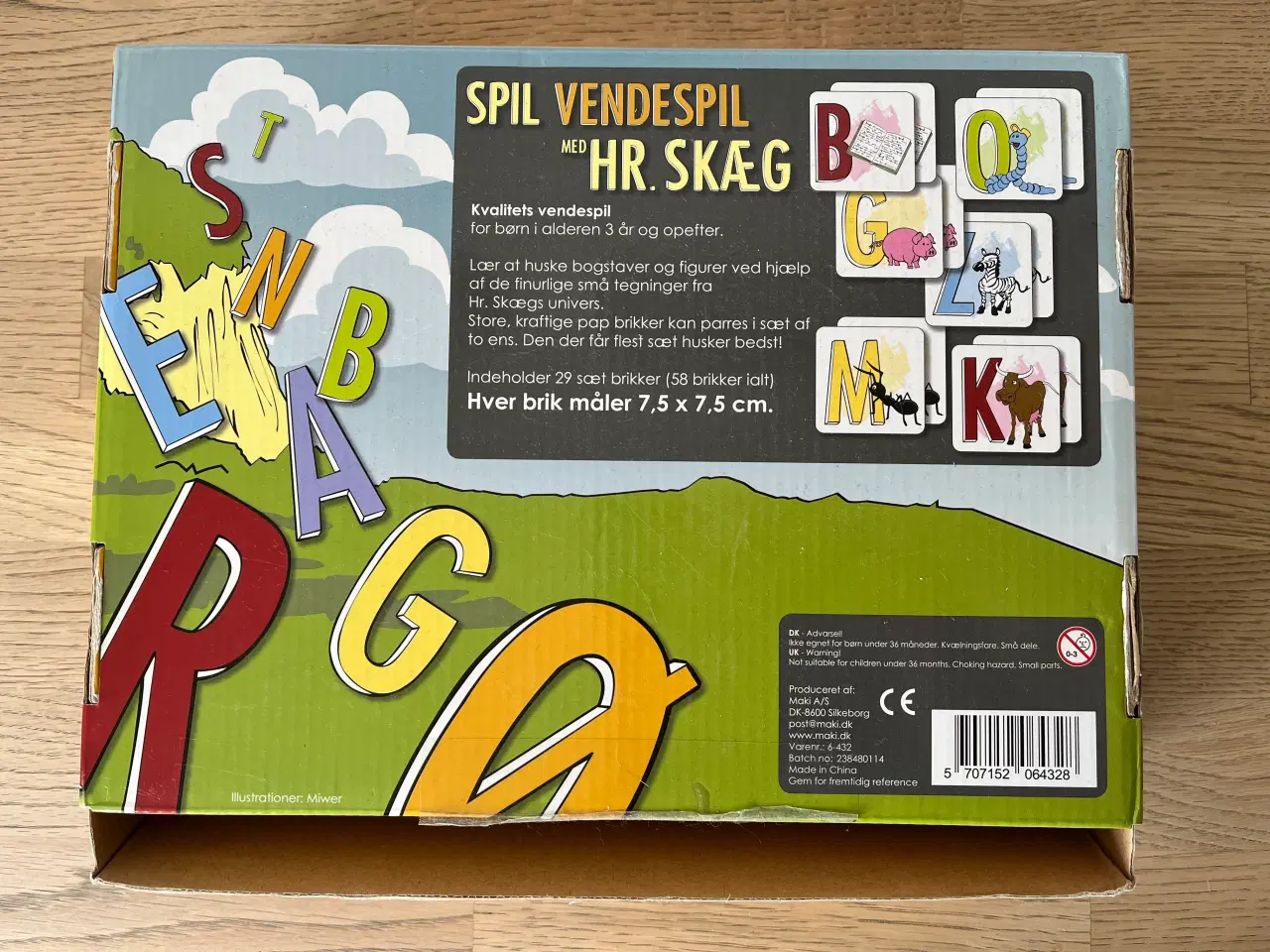Billede 6 - KREA - Vendespil med Hr. Skæg