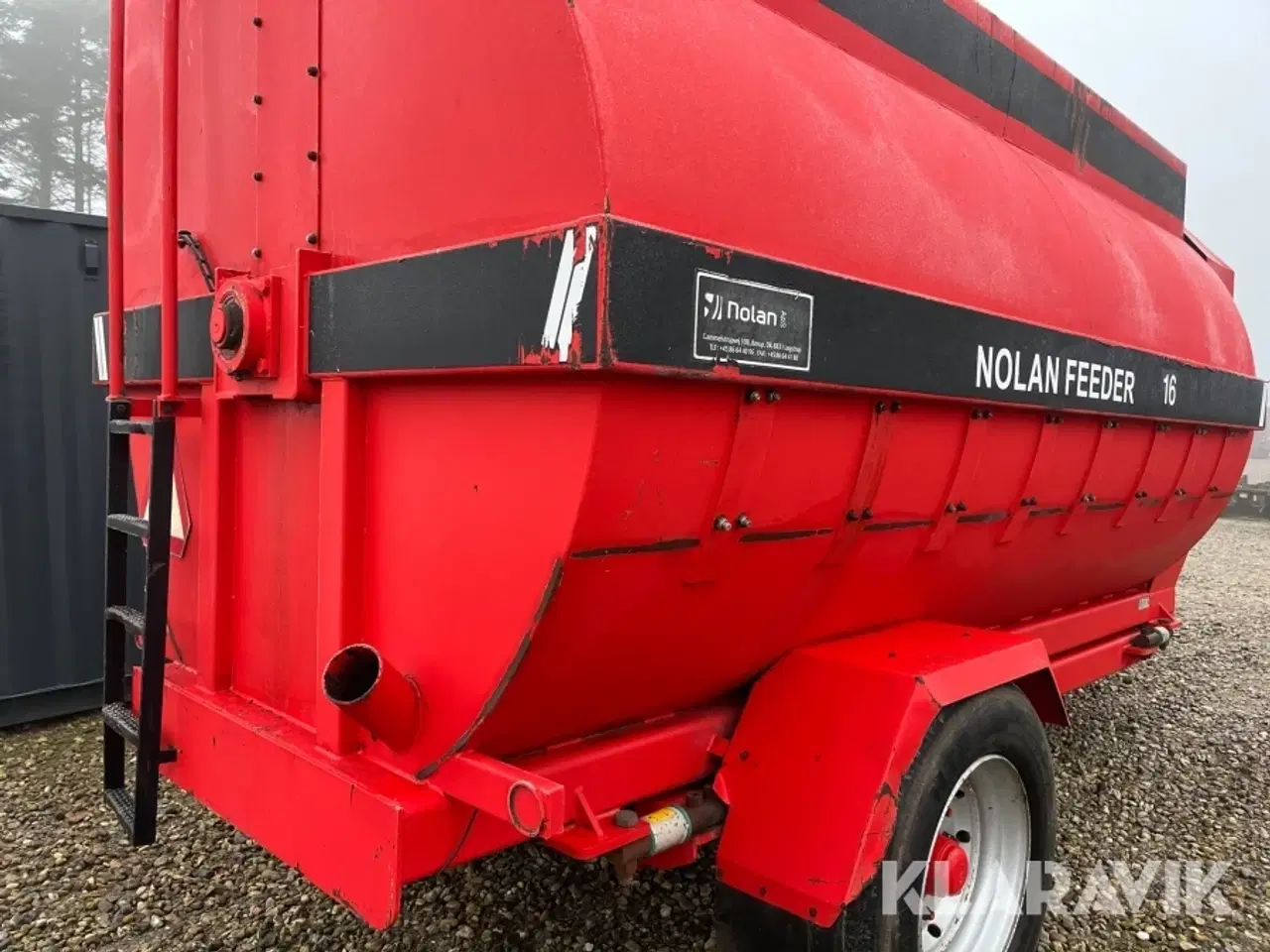 Billede 3 - Mixer vogn NOLAN FEDER 16 m3