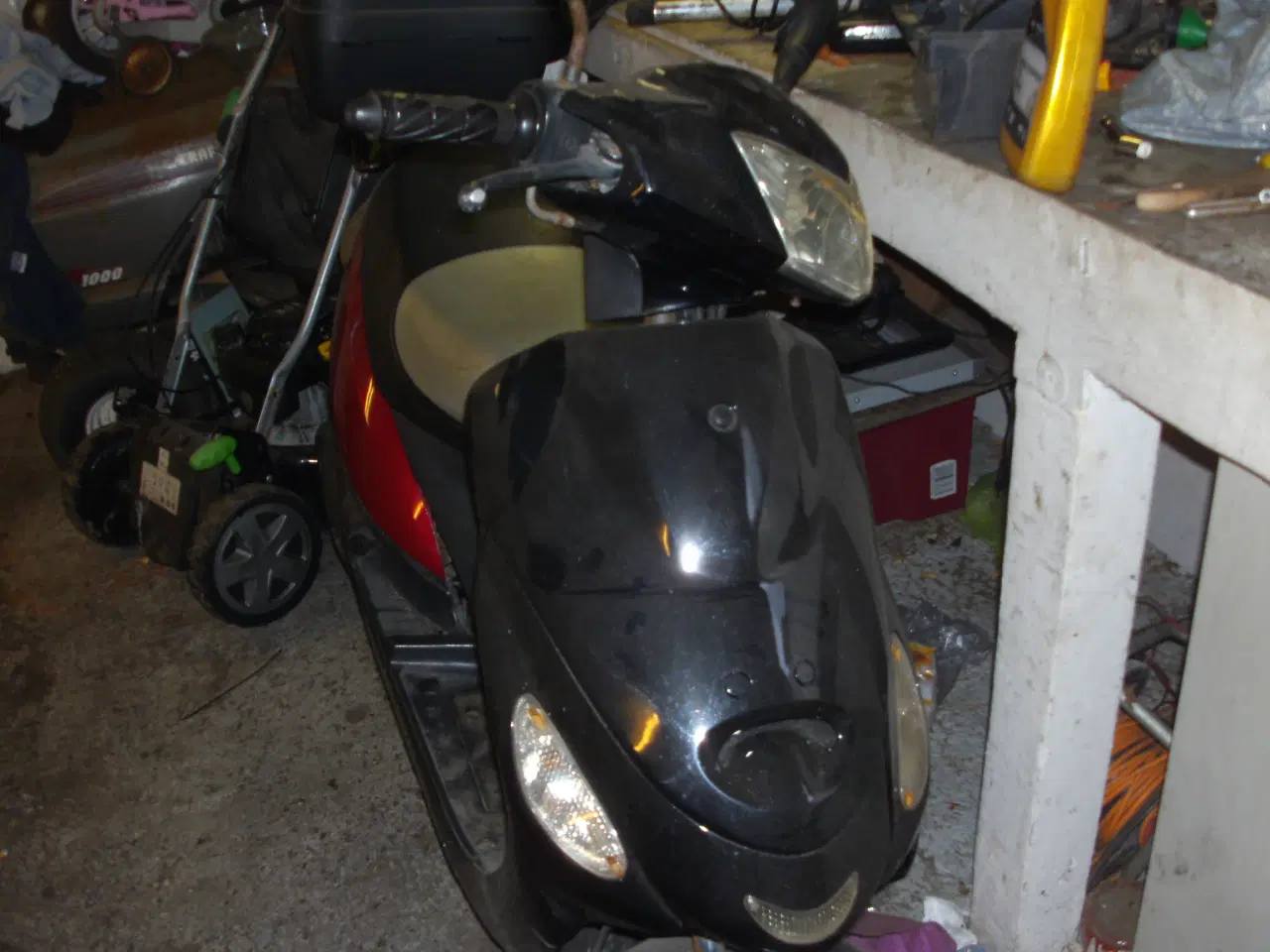 Billede 3 - knallert 