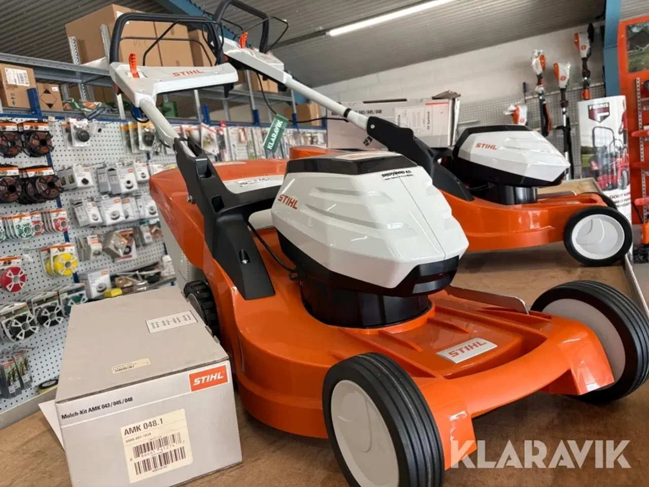 Billede 3 - Græsslåmaskine Stihl RM 448 PV