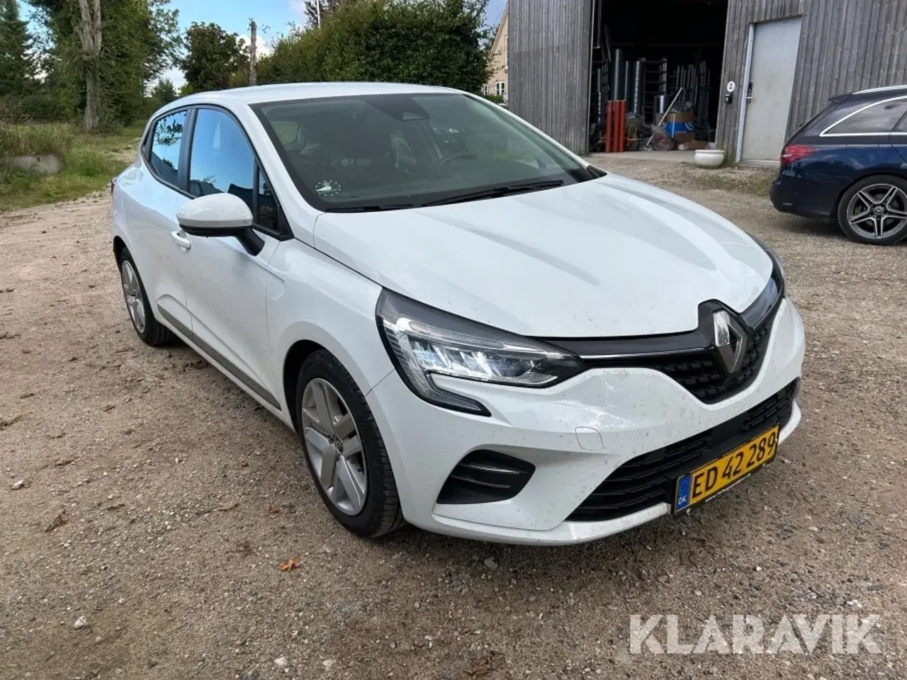 Billede 2 - Varebil Renault Clio