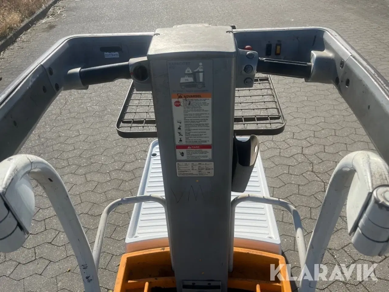 Billede 8 - Pluk lift/truck Crown WAV50-118