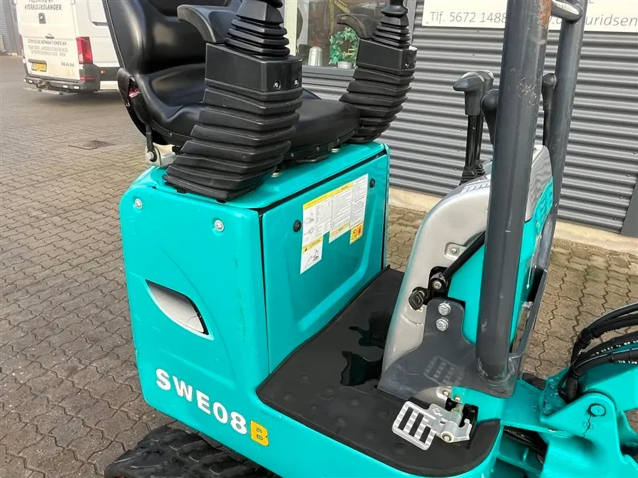 Billede 15 - Sunward swe08b Med halvautomatisk s30/150 fæste