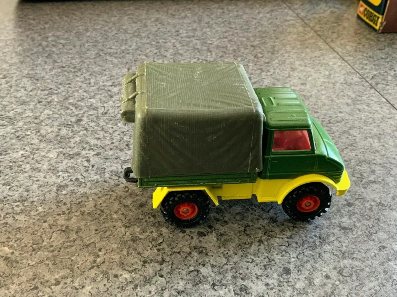 Billede 4 - Corgi Toys No. 406 Unimog 406, scale 1:36