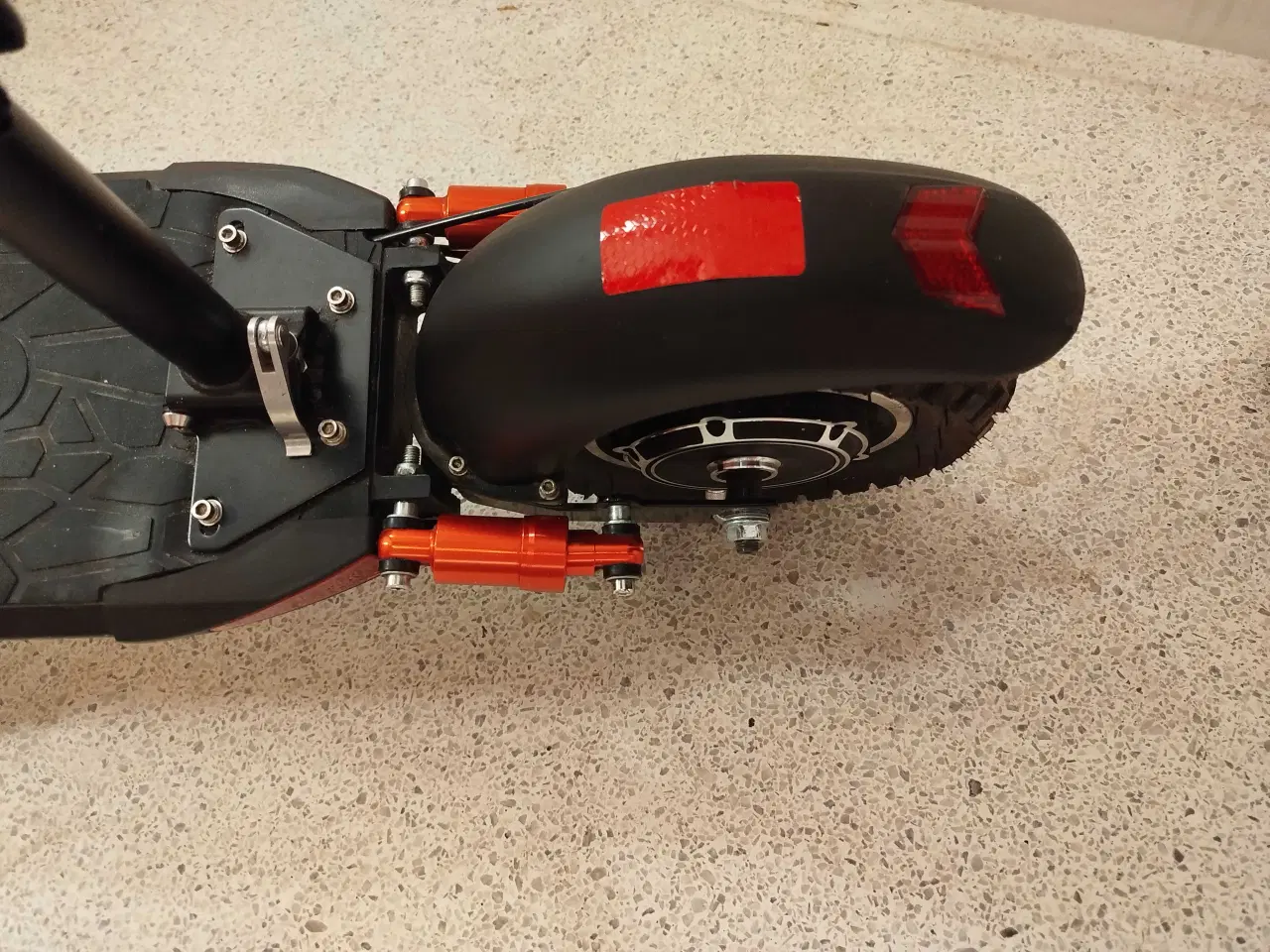 Billede 9 - El scooter med sæde