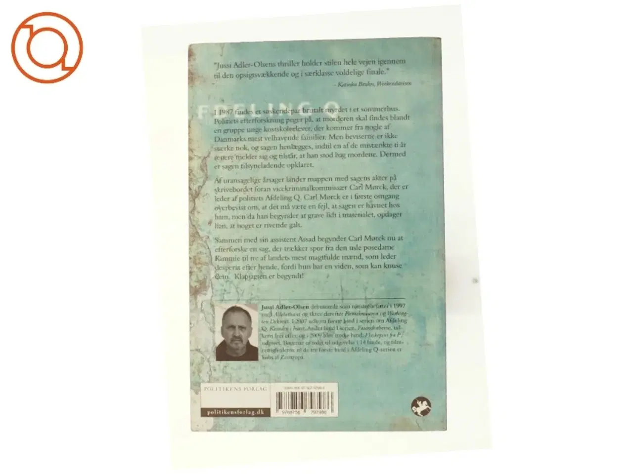 Billede 3 - Fasandræberne af Jussi Adler-Olsen fra Bog