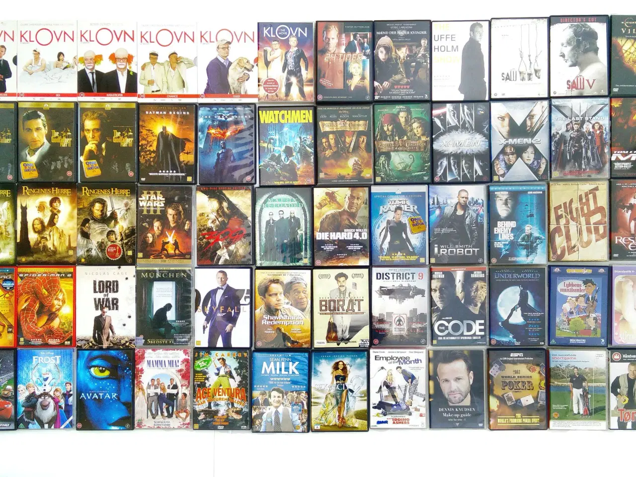 Billede 1 - 90 DVD Film og Serier