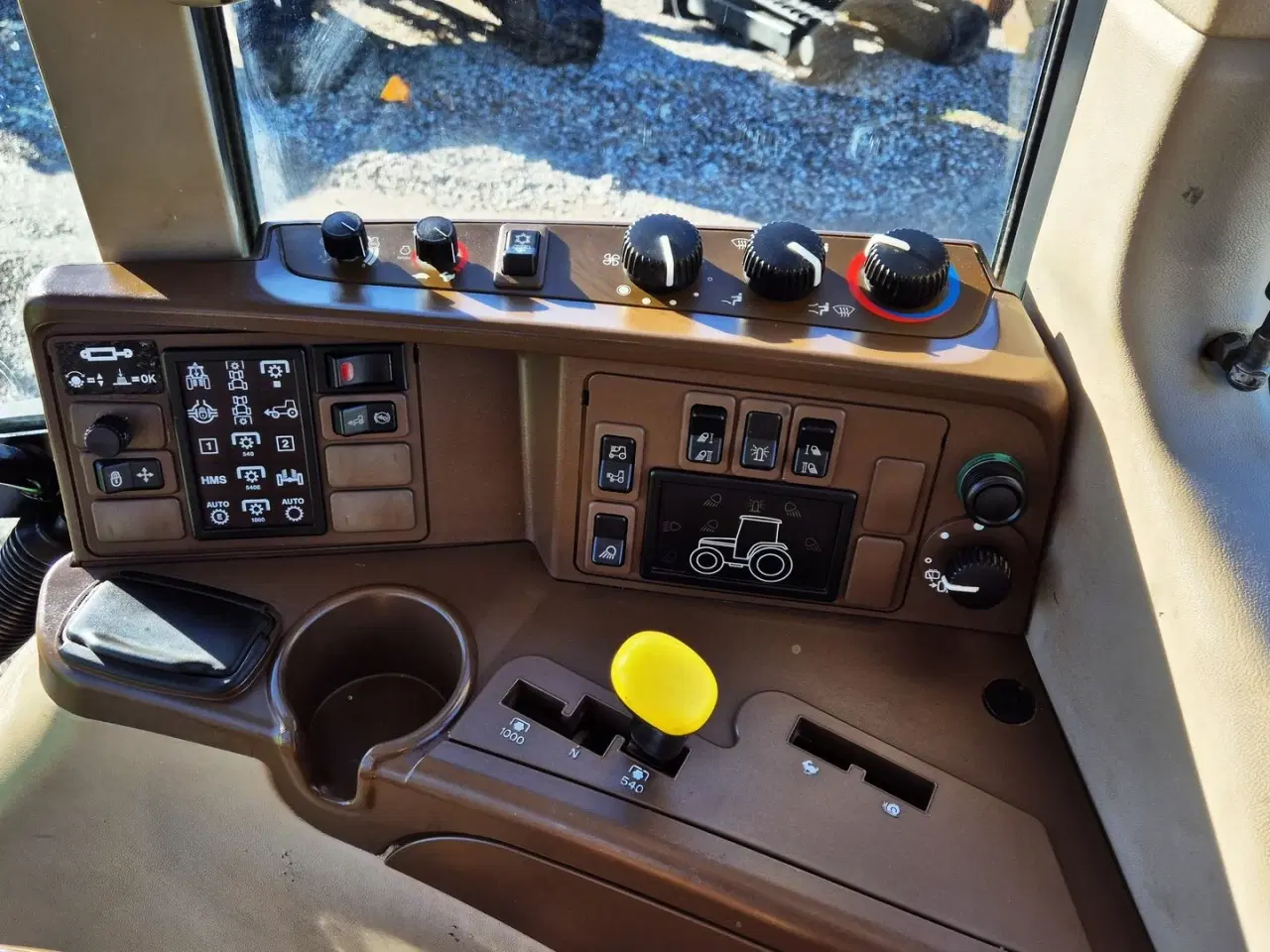 Billede 19 - John Deere 6620 / AutoPower / med frontlift / 9900 timer