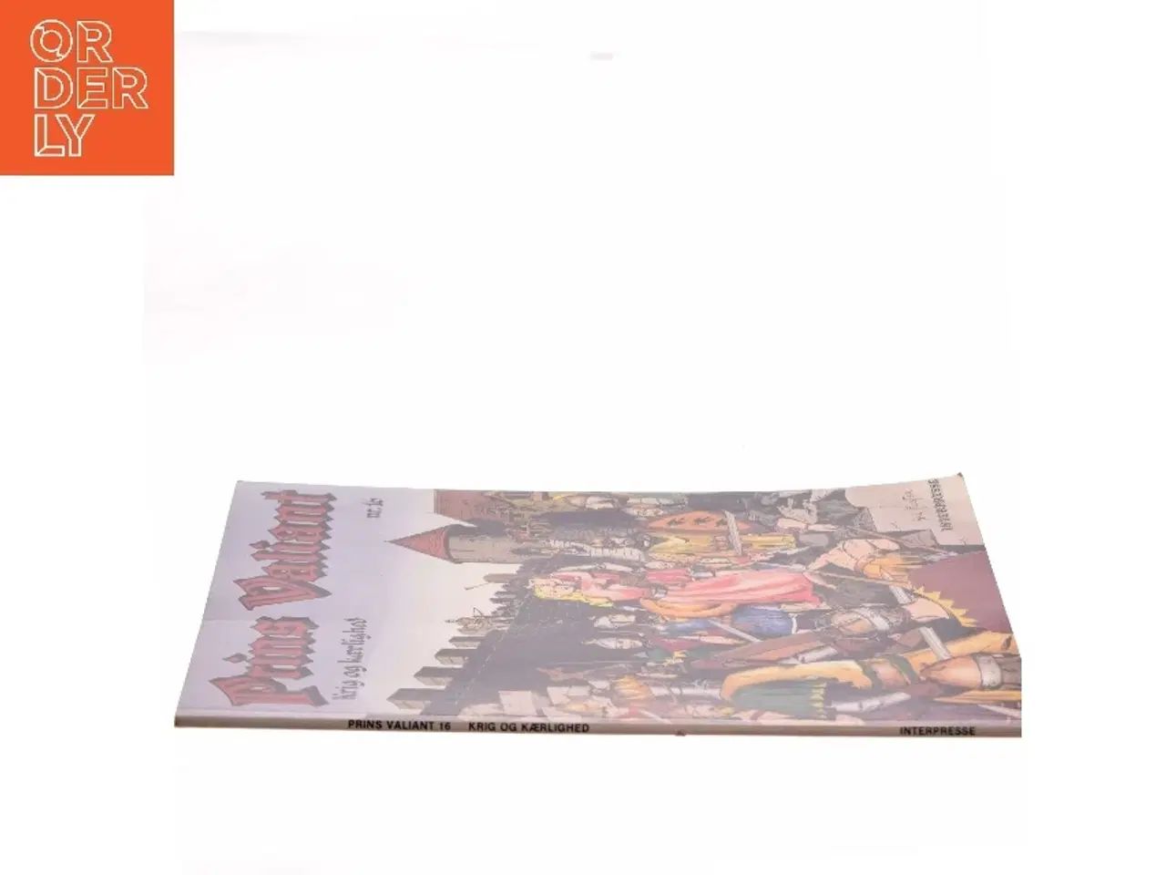 Billede 3 - Prins Valiant af Hal Foster (Bog)