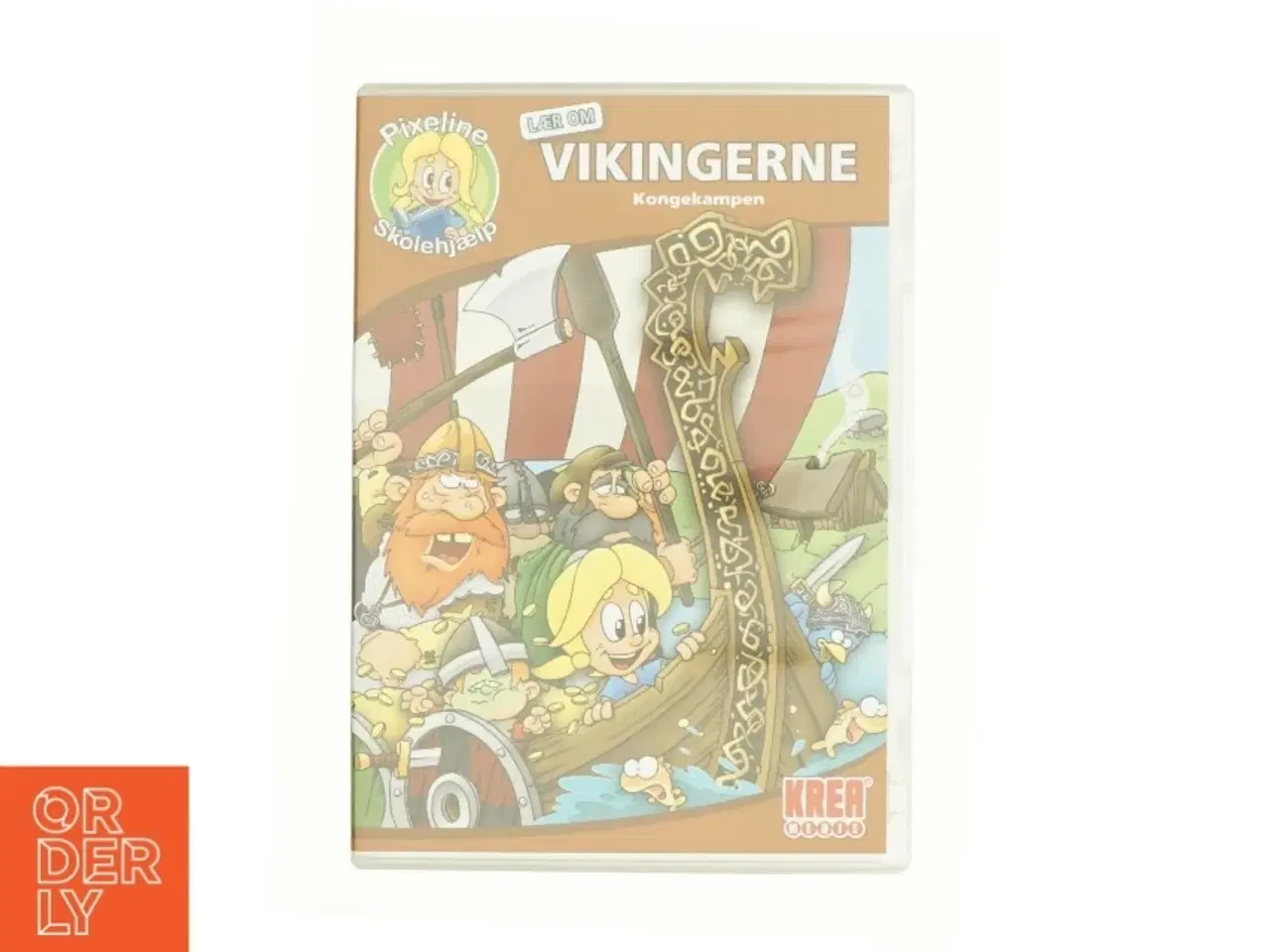 Billede 1 - Pixeline - Lær Om Vikingerne - Kongekampen