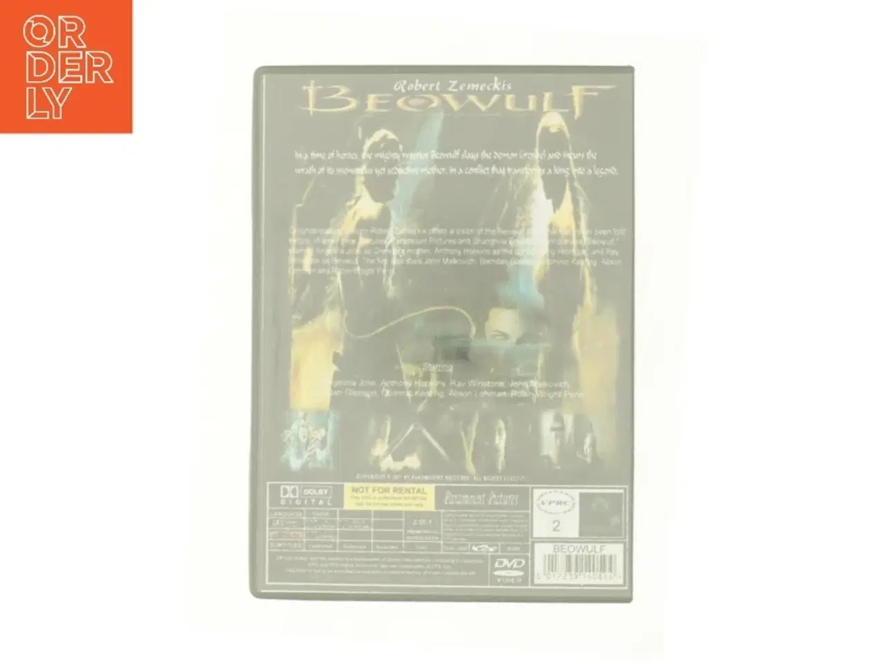 Billede 2 - Beowulf fra DVD