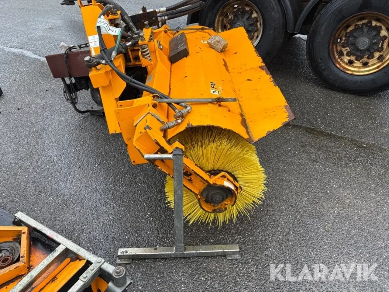 Billede 4 - Kost FM maskiner HFA fejemaskine