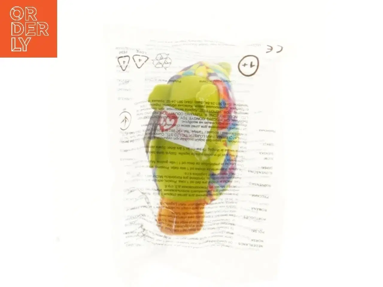 Billede 2 - Farverigt legetøj kameleon fra Ty (str. 10 cm)