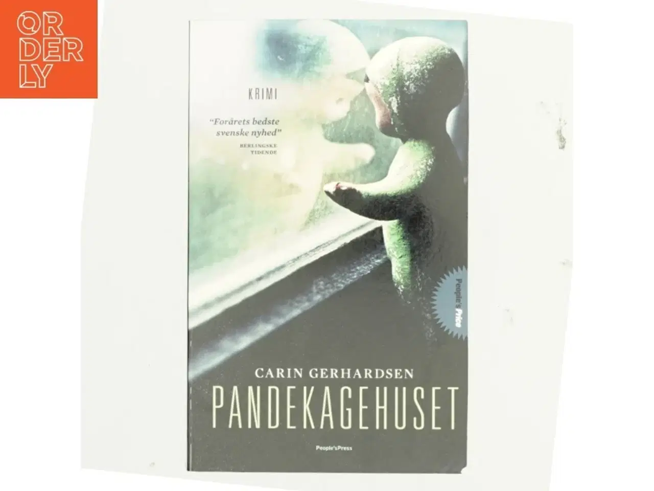Billede 1 - Pandekagehuset : kriminalroman af Carin Gerhardsen (Bog)