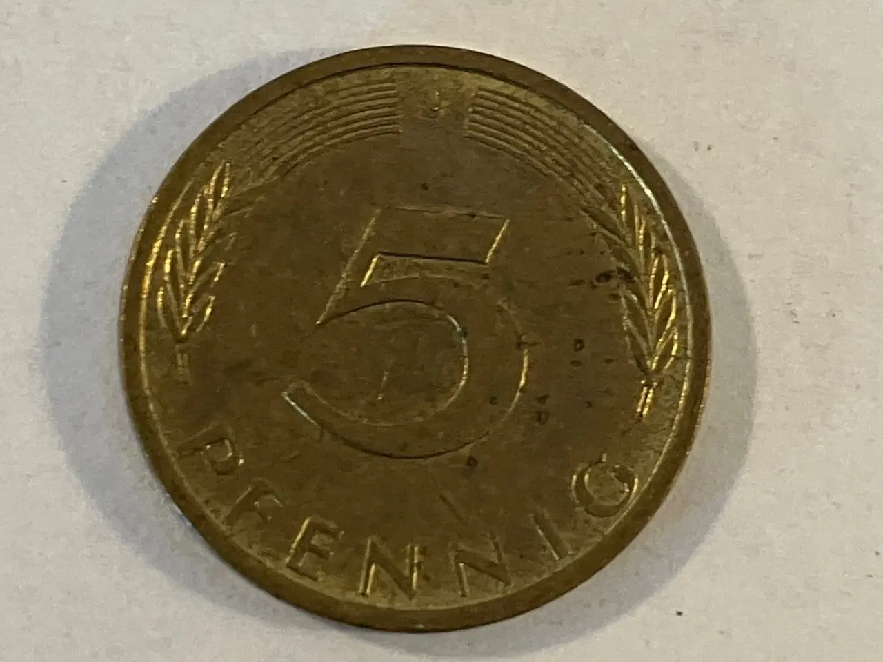 Billede 2 - 5 Pfennig Germany 1971