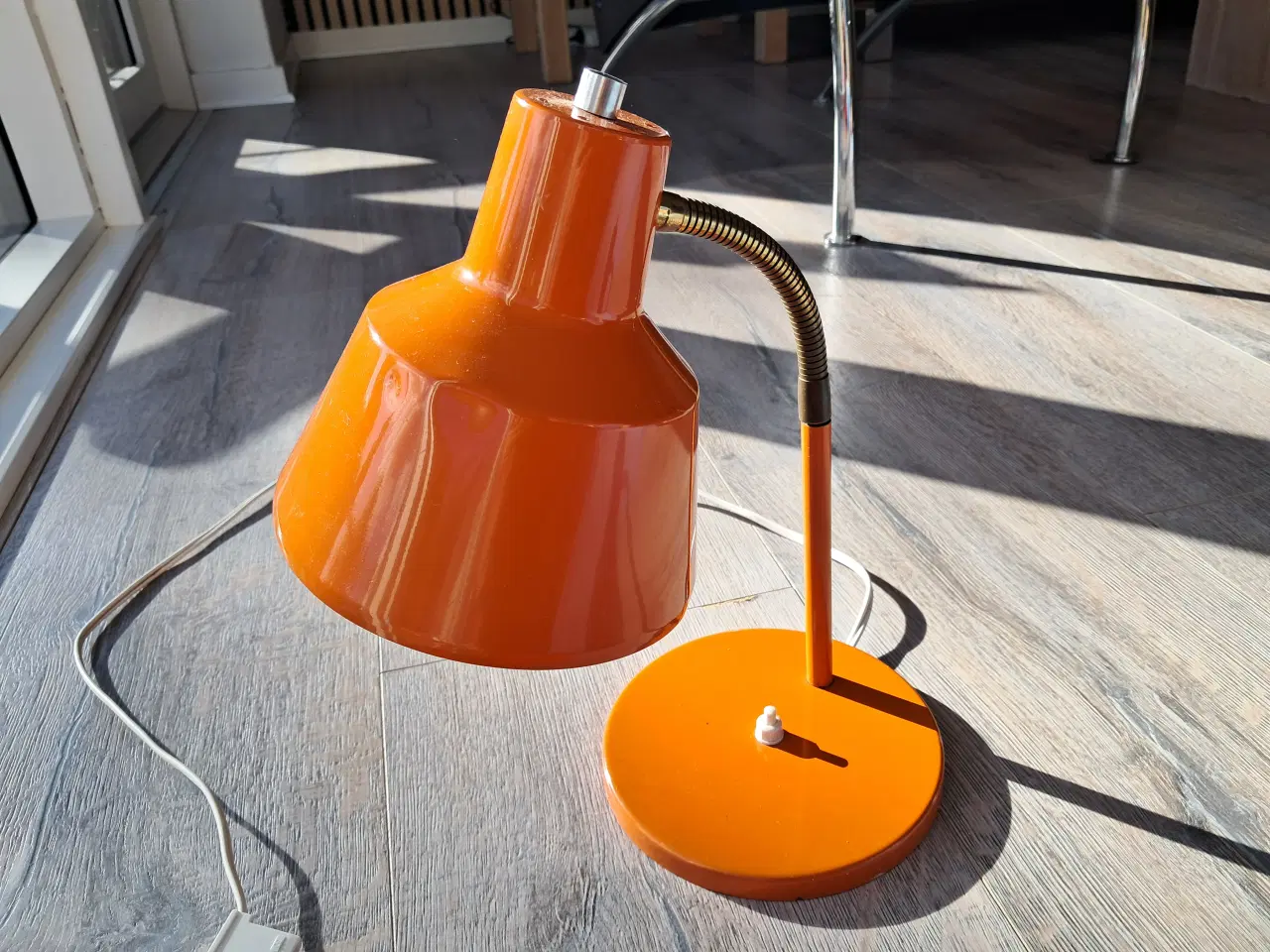 Billede 2 - Retro bordlampe