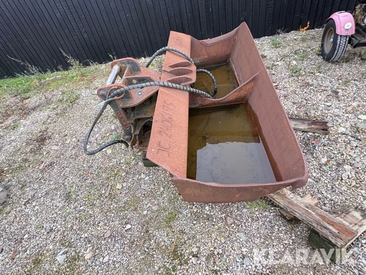 Billede 7 - Planerskovl kipbar Beco