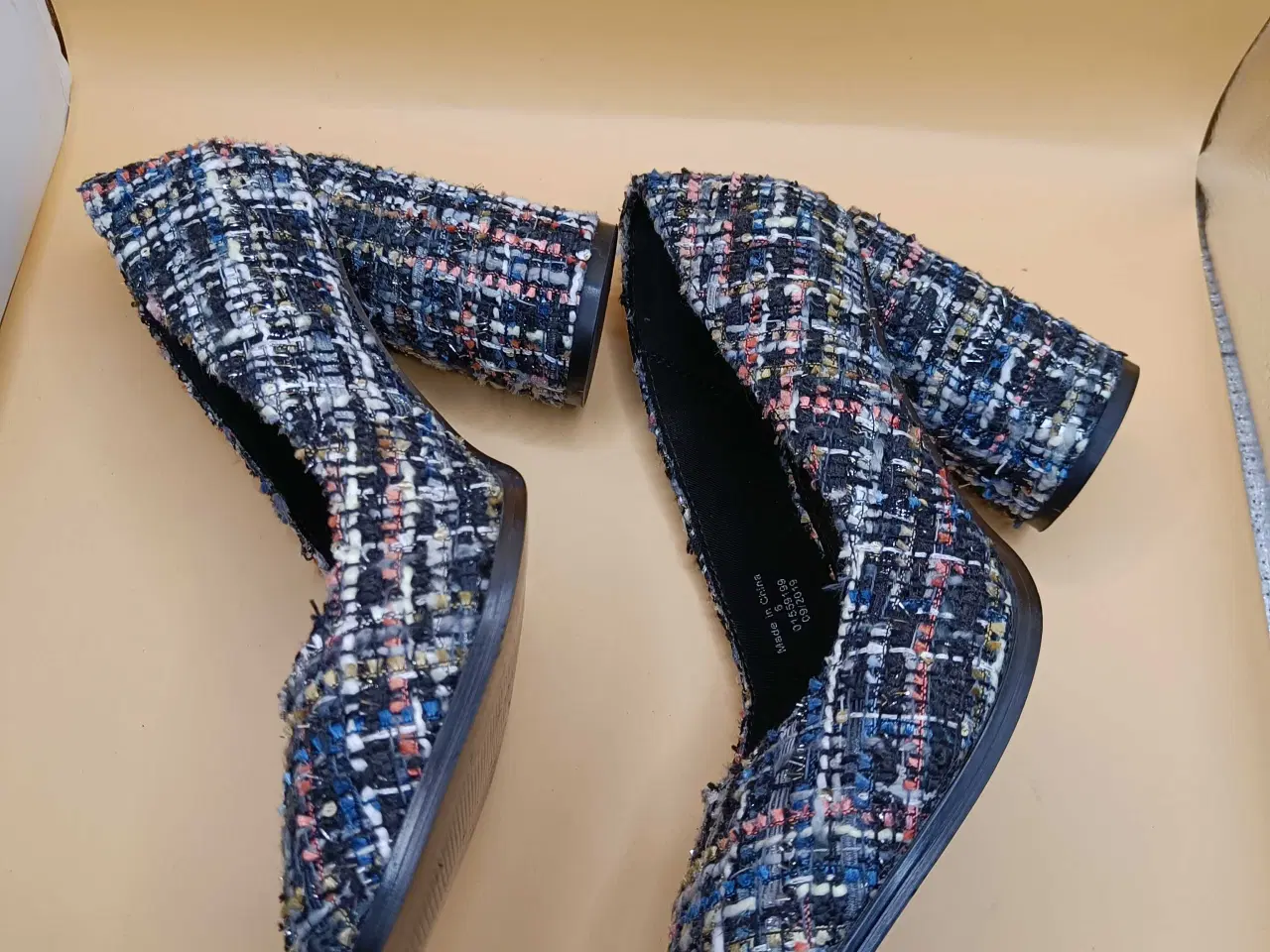 Billede 7 - ASOS 39str multi pumps med palliet 