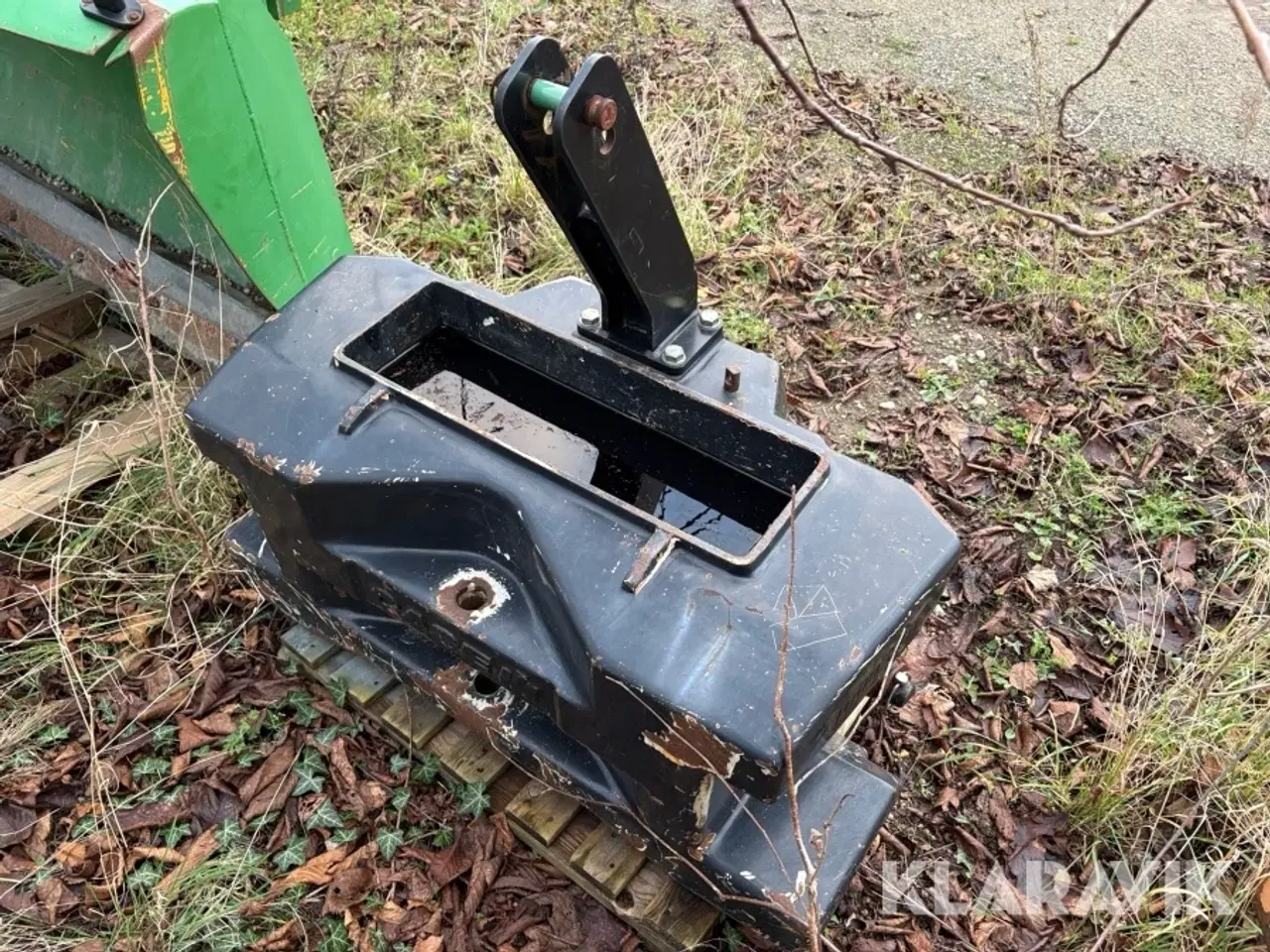 Billede 3 - Vægtklods Case 1000kg