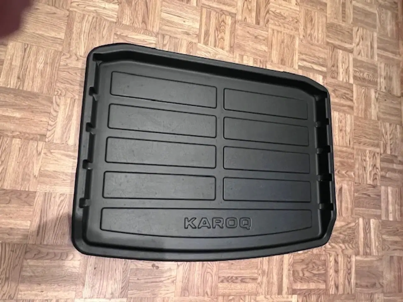 Billede 2 - Skoda Karoq plast bagagerumsbakke - Karoq 2017-202