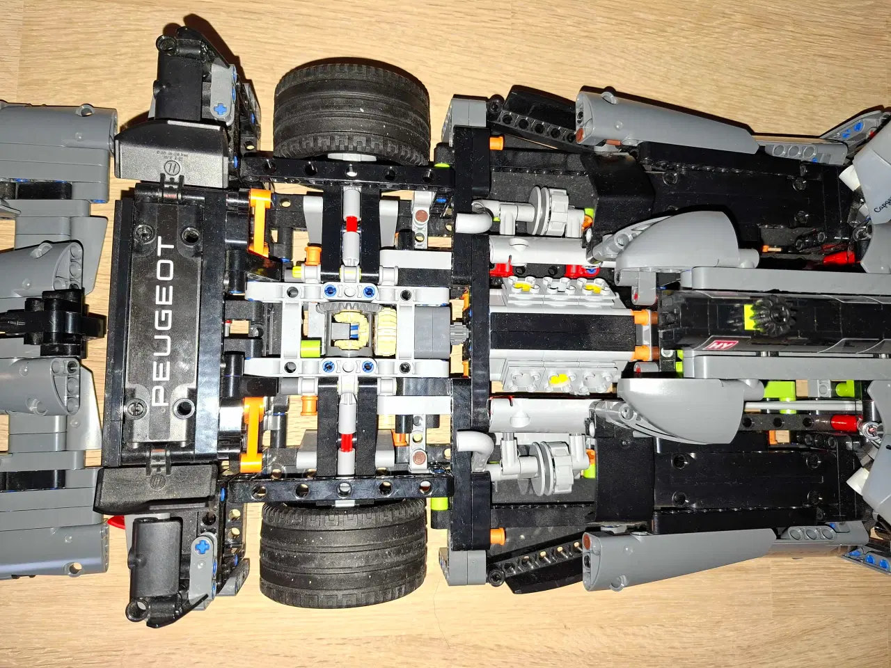 Billede 9 - Lego PEUGEOT bil