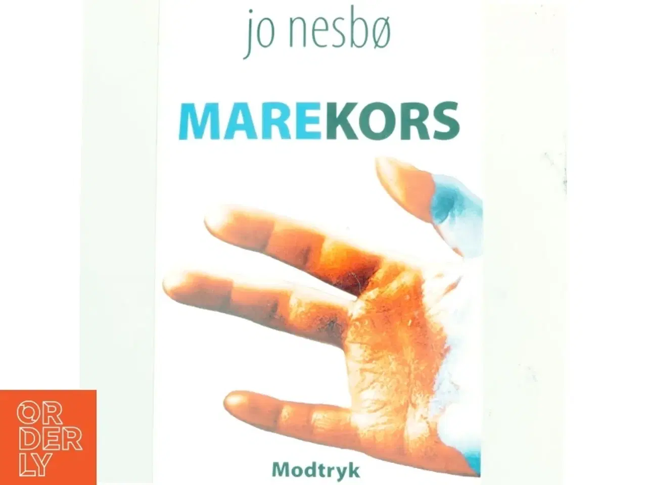 Billede 1 - Marekors af Jo Nesbø (Bog)
