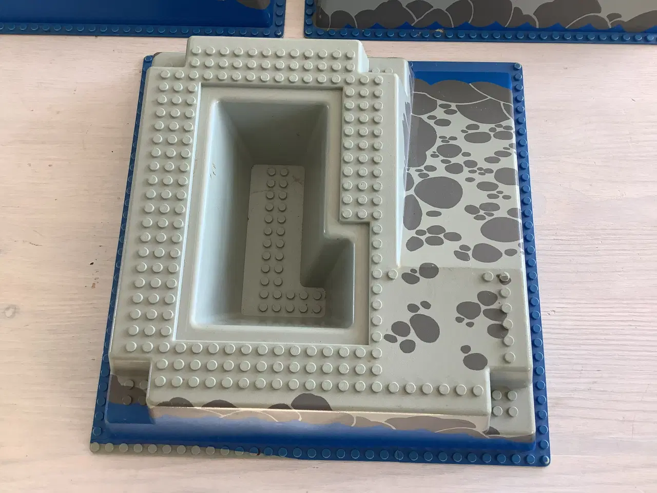 Billede 1 - Retro Lego plade