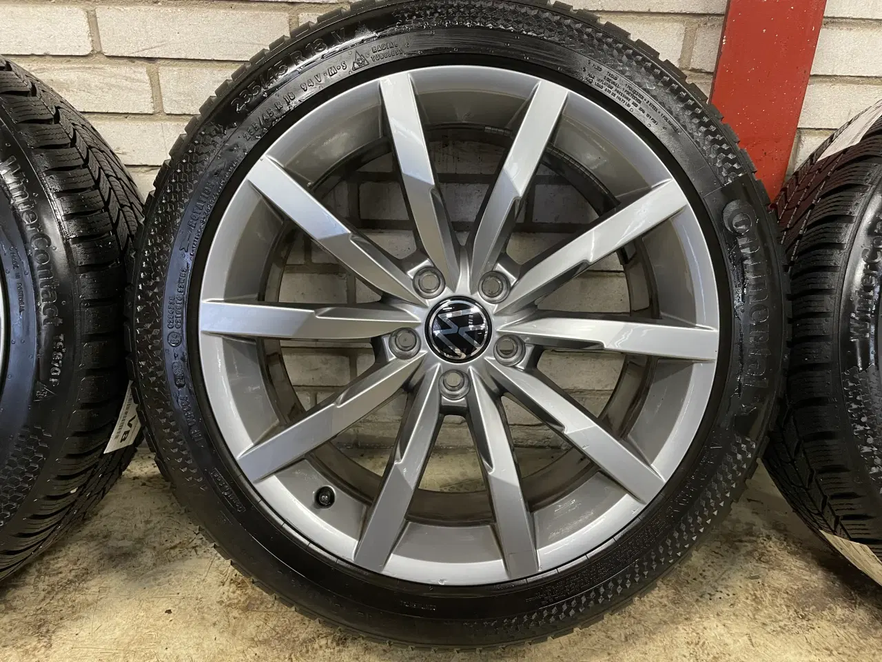 Billede 6 - 18 VW Passat 235/45r18 Ref.238 vinter