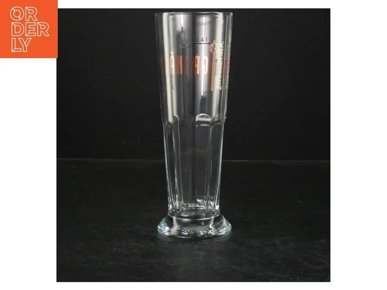 Billede 2 - Strakonice ølglas 0,4L (str. 21,5 cm)
