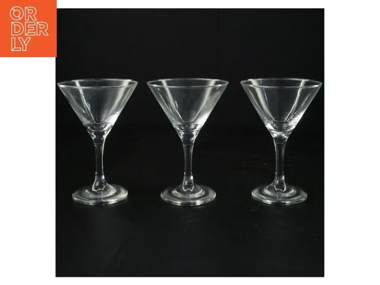 Billede 1 - Martini glas (str. 14 cm)