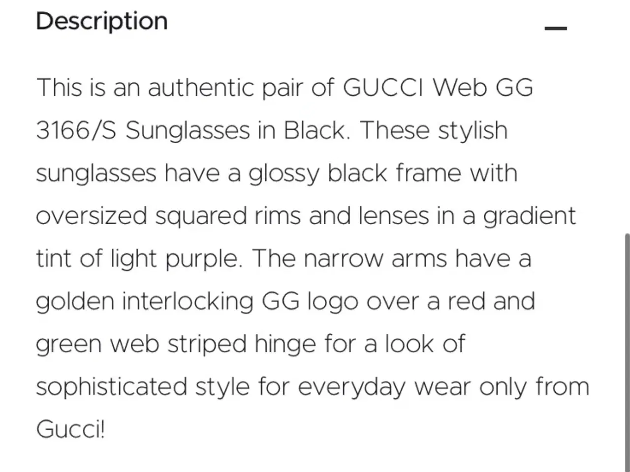 Billede 6 - Gucci solbrille 