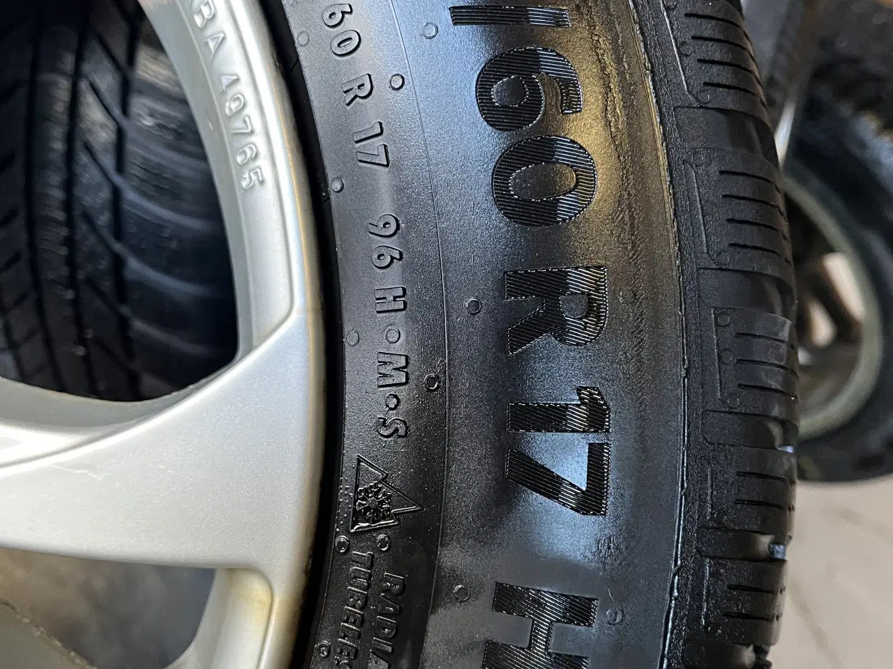 Billede 4 - 4 stk. brugte vinterdæk sælges