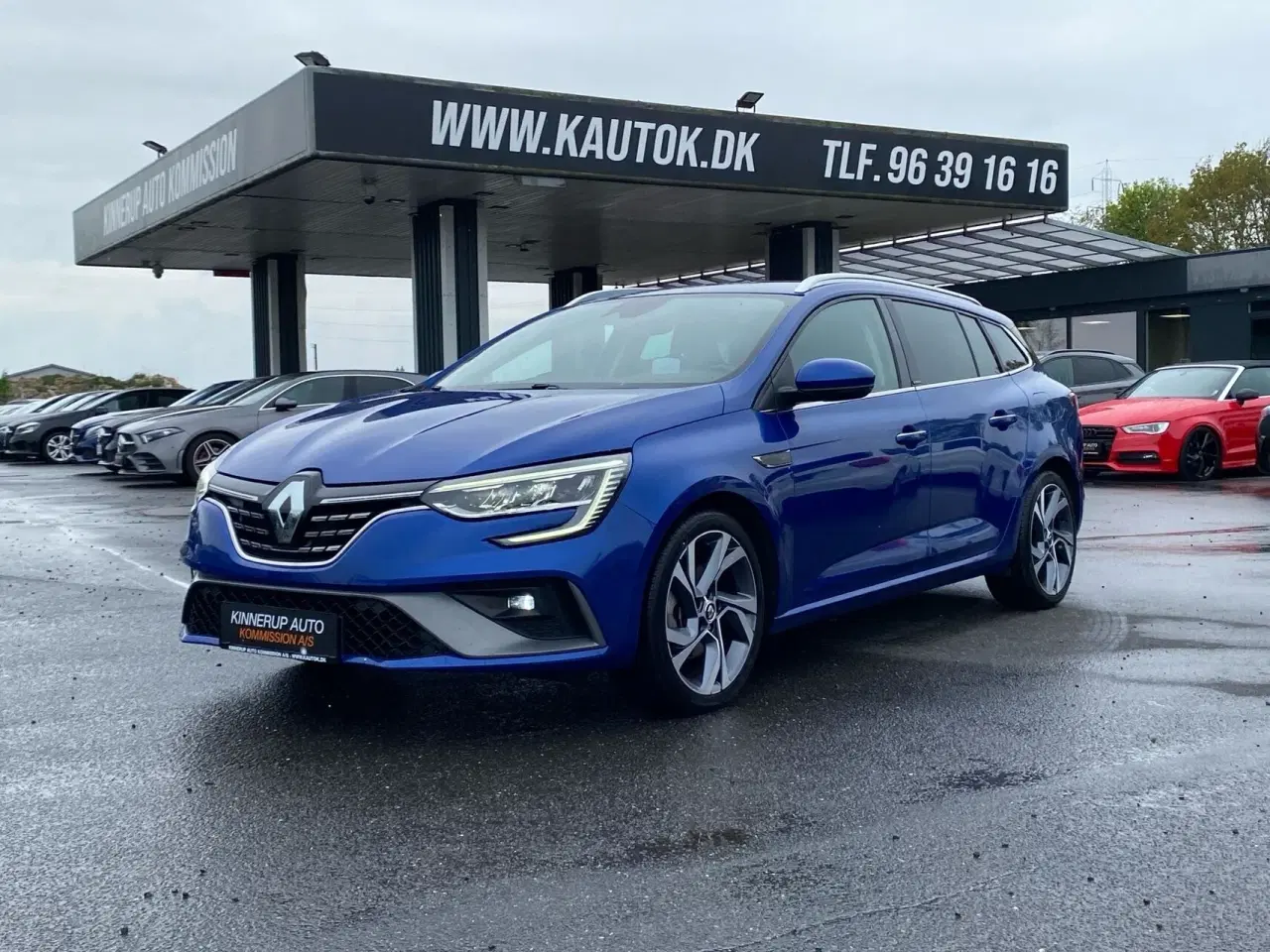 Billede 1 - Renault Mégane Sport Tourer 1,6 E-TECH  Plugin-hybrid RS-Line 160HK Stc Aut.