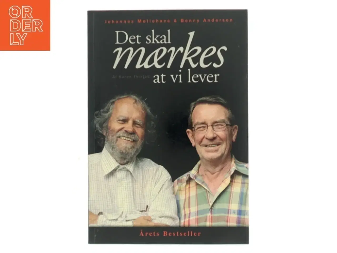 Billede 1 - Det skal mærkes at vi lever (Bog)