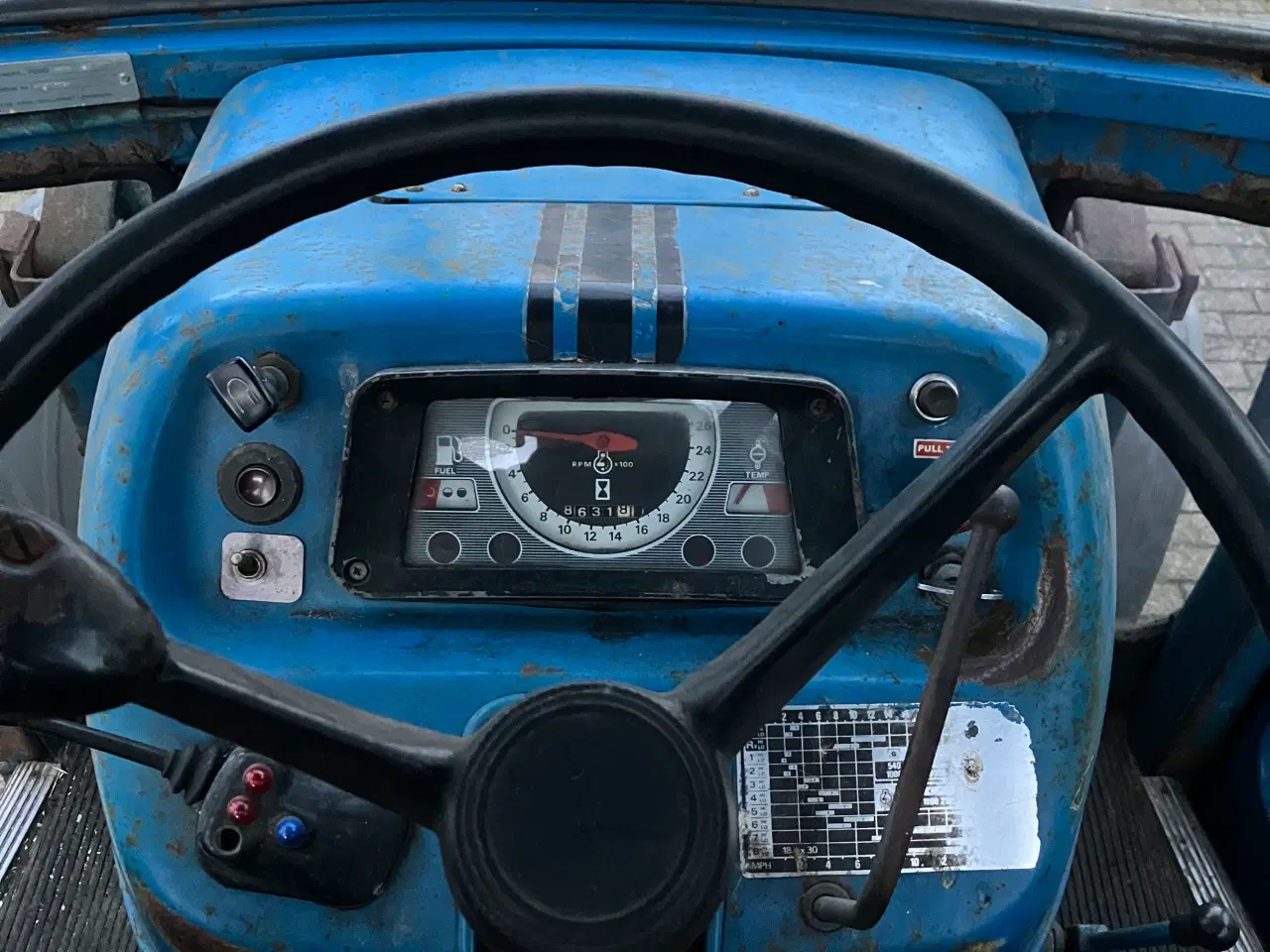 Billede 8 - Ford 6600 sælges