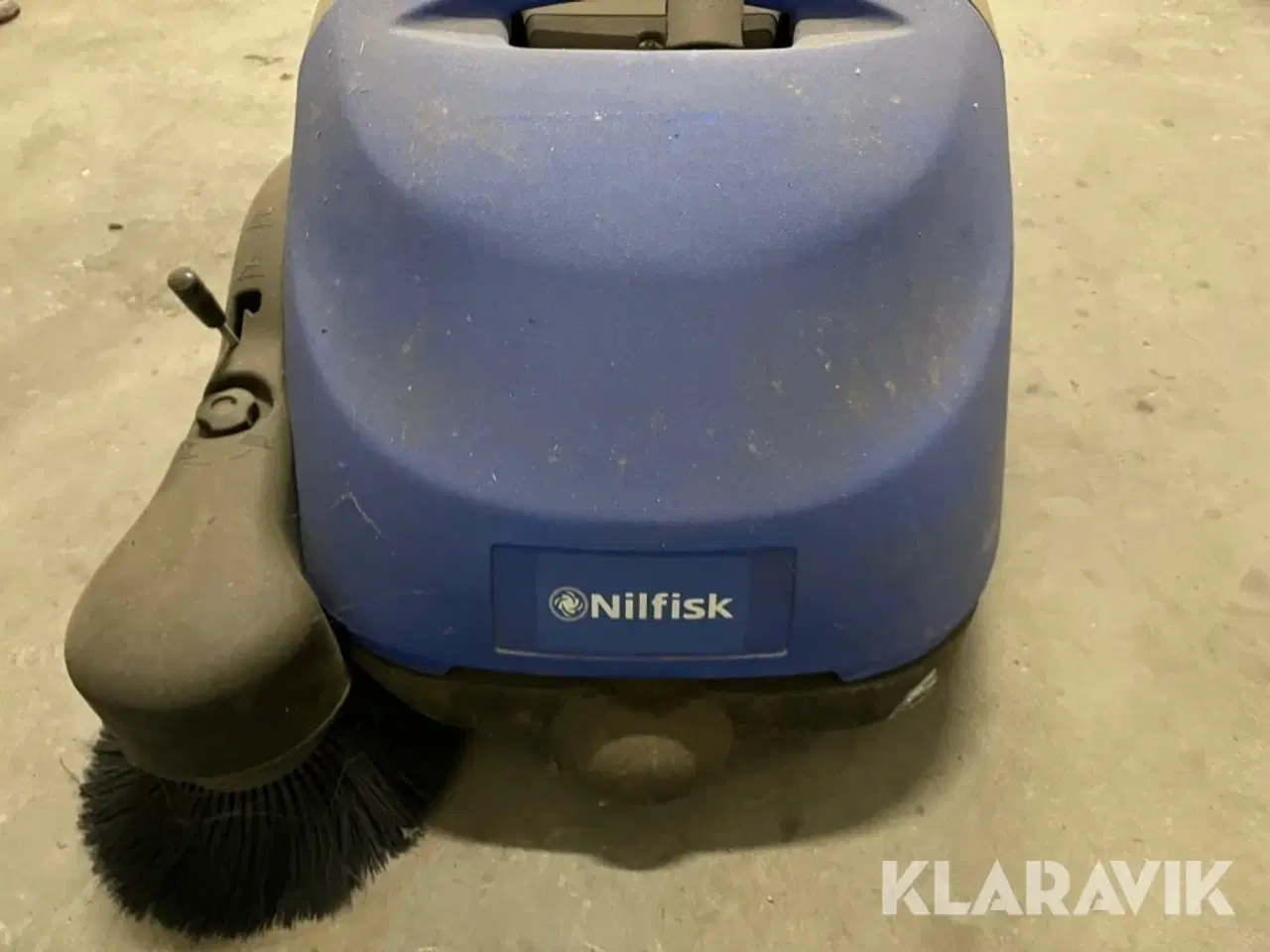 Billede 4 - Fejemaskine Nilfisk Floortec 350