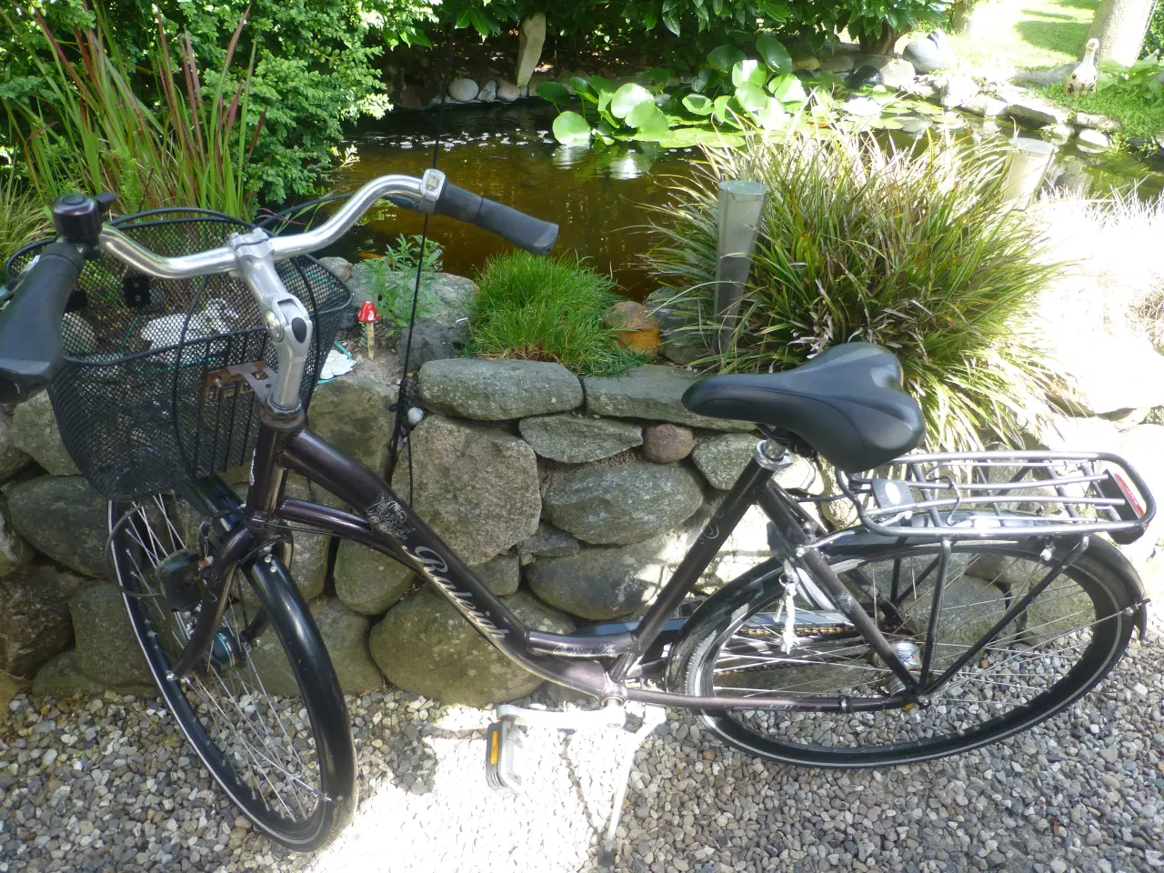 Billede 2 - Raleigh Alu Shopper Stel 56   7 Gear