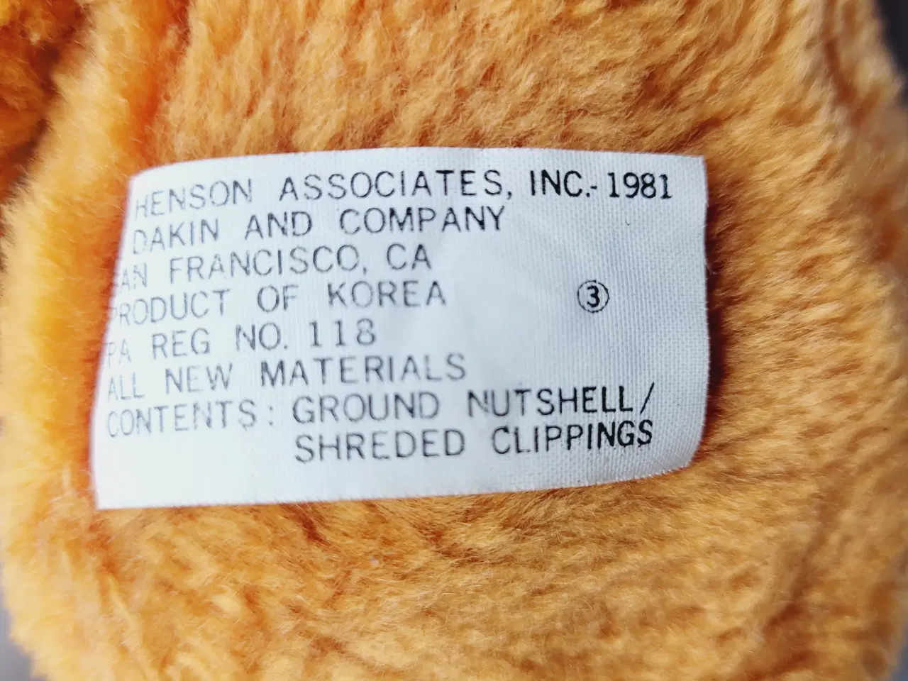 Billede 7 - ⭐️: Retro Fozzie Bear (Muppet Show) – Dakin 1981