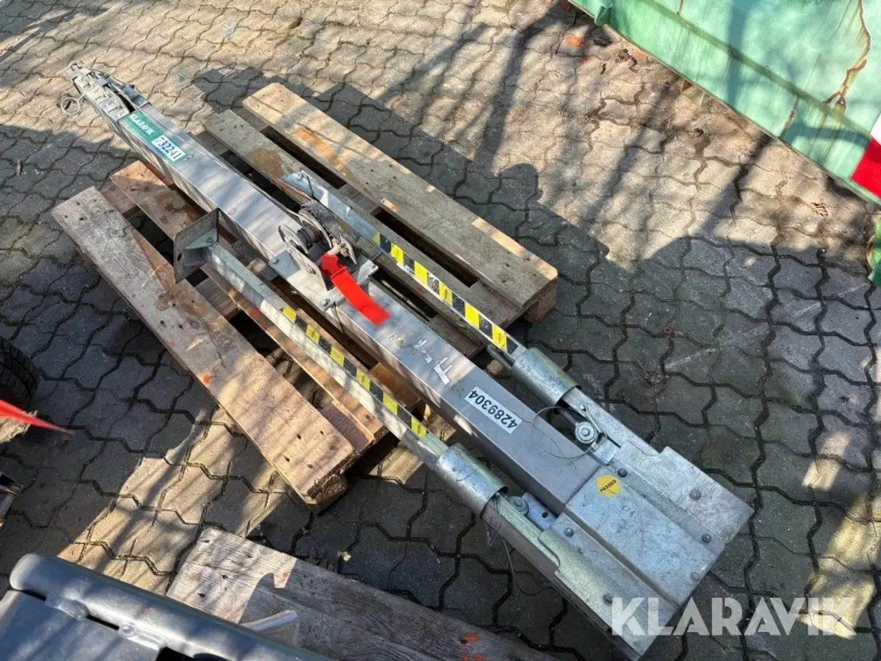 Billede 1 - Lysmast Generac TF 7 mt