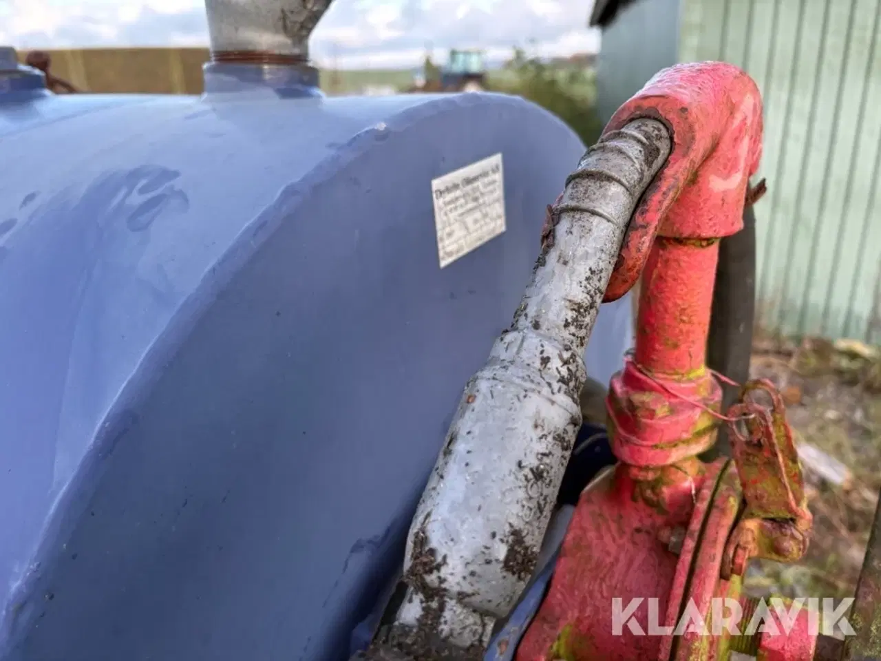 Billede 10 - Dieseltank YX 1200L